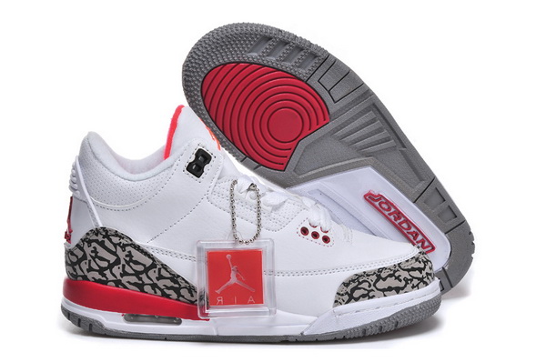 Air Jordan 3 Kids shoes--018